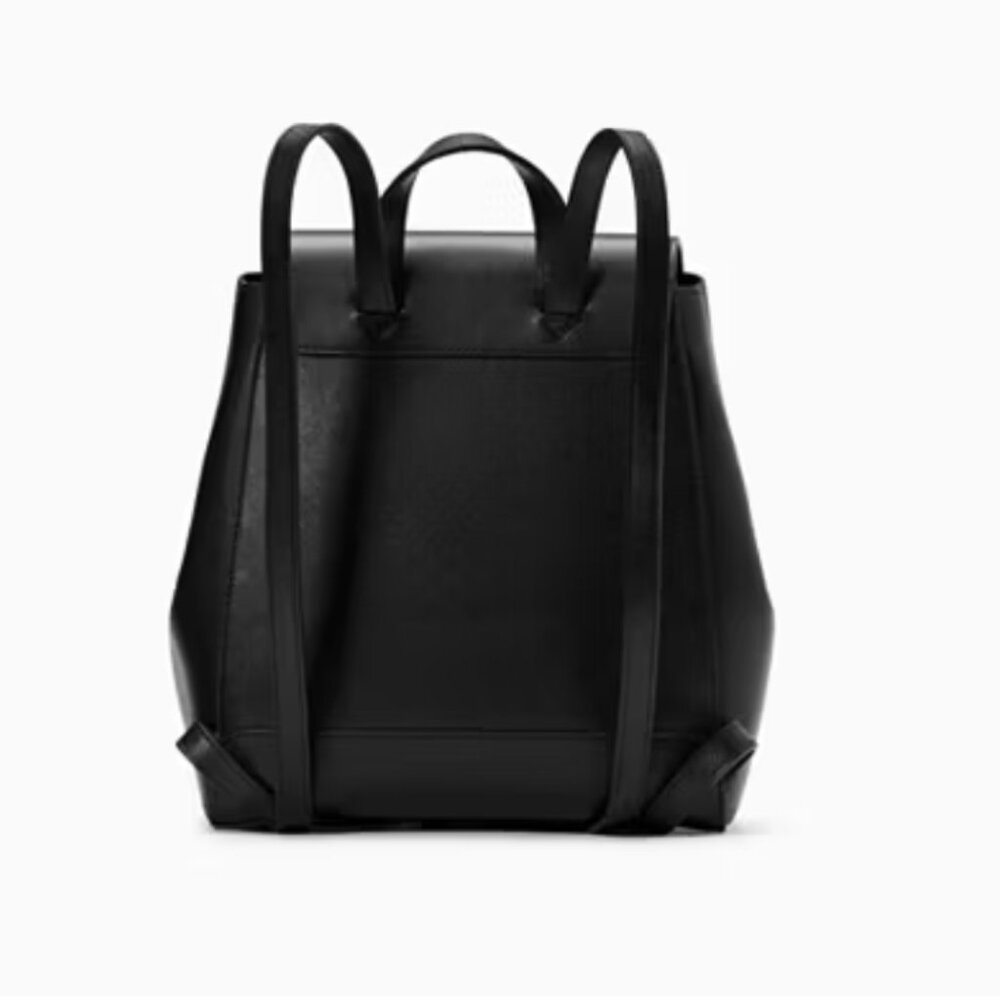 ♠️Kate Spade Black Medium Flap Backpack♠️ - Picture 4 of 16